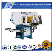 Wood Horizonal Band Resaw Wood-Working Machinery/ Double Column Horizontal Band Sawing Machine Different Types of Wooden Cutting Automatic Saw Wooden Furniture